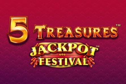 Thumbnail: 5 Treasures Jackpot Festival by Light & Wonder