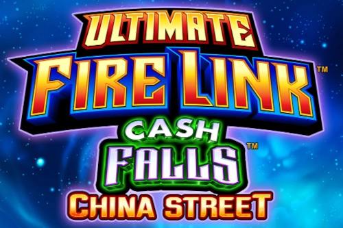 Thumbnail: Ultimate Fire Link Cash Falls China Street by Light & Wonder