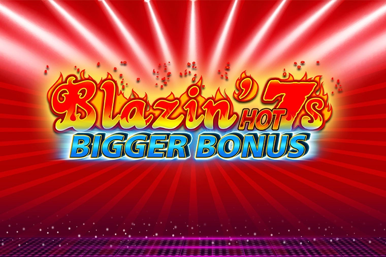 Thumbnail: Blazin' Hot 7s Bigger Bonus by Light & Wonder