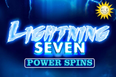 Thumbnail: Lightning Seven Power Spins by Merkur