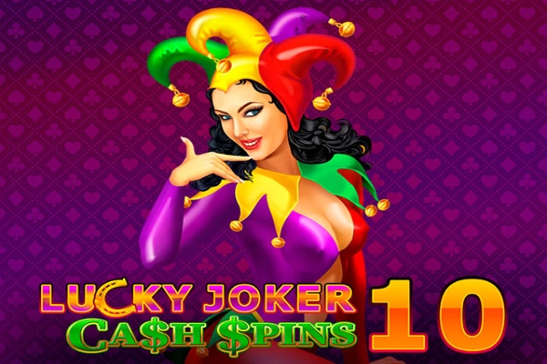 Thumbnail: Lucky Joker 10 Cash Spins by Amatic