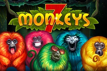 Thumbnail: 7 Monkeys by Pragmatic Play