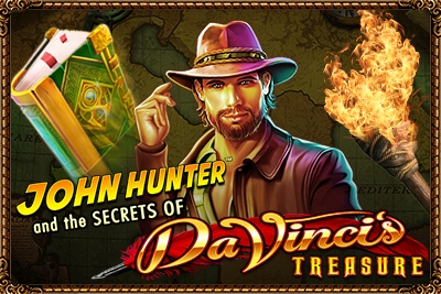 Thumbnail: John Hunter and the Secrets of Da Vinci's Treasure by Pragmatic Play