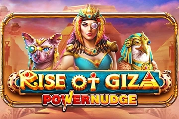 Thumbnail: Rise of Giza PowerNudge by Pragmatic Play