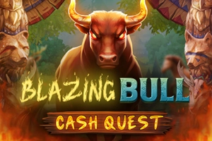 Thumbnail: Blazing Bull Cash Quest by Kalamba Games
