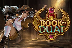 Thumbnail: Book of Duat by Quickspin
