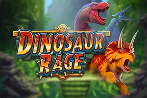 Thumbnail: Dinosaur Rage by Quickspin