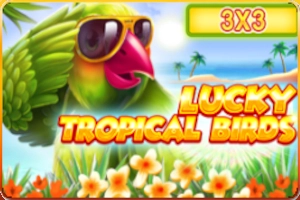 Thumbnail: Lucky Tropical Birds 3x3 by InBet Games