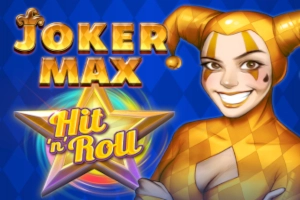 Game image: Joker Max Hit 'n' Roll by Kalamba Games
