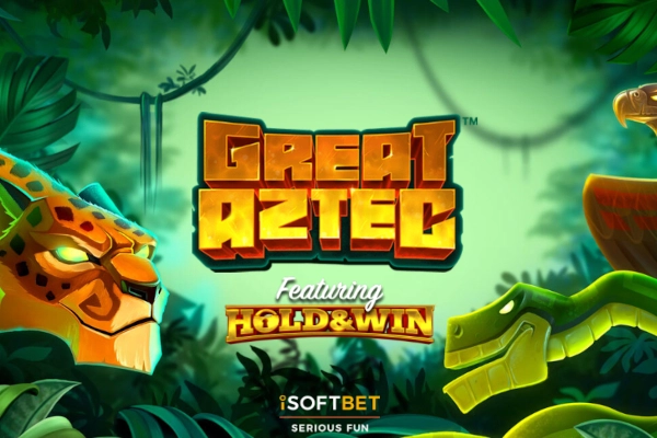 Thumbnail: Great Aztec by iSoftBet