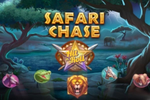Game image: Safari Chase Hit 'n' Roll by Kalamba Games