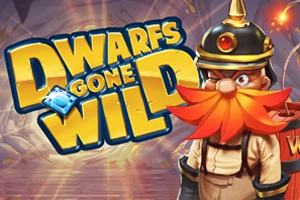 Thumbnail: Dwarfs Gone Wild by Quickspin
