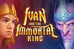 Thumbnail: Ivan and the Immortal King by Quickspin