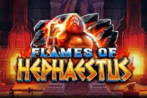 Game image: Flames of Hephaestus by Leander Games