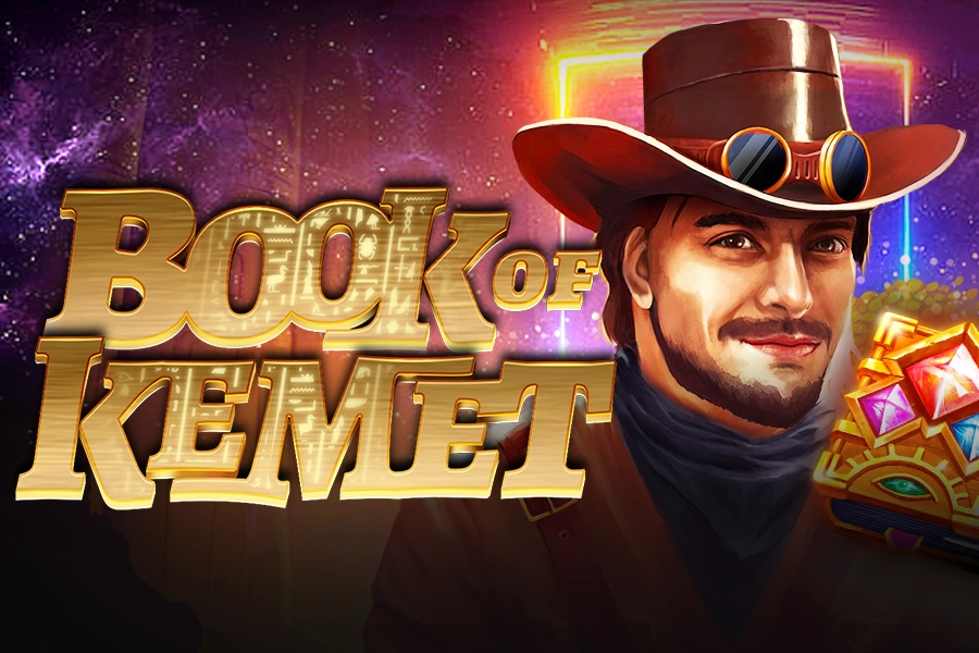 Thumbnail: Book of Kemet by BGaming