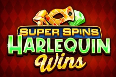 Thumbnail: Super Spins Harlequin Wins by Slot Factory