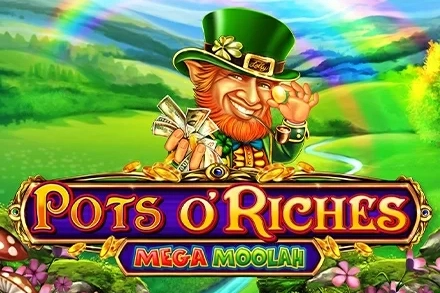 Thumbnail: Pots O'Riches Mega Moolah by Aurum Signature Studios