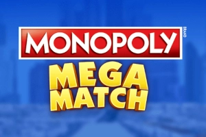 Game image: Monopoly Mega Match by Light & Wonder
