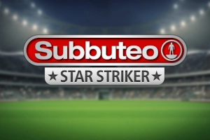 Game image: Subbuteo Star Striker by Light & Wonder