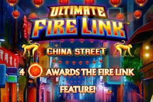 Thumbnail: Ultimate Fire Link China Street by Light & Wonder