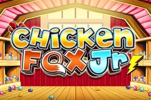 Game image: Chicken Fox Jr by Lightning Box Games