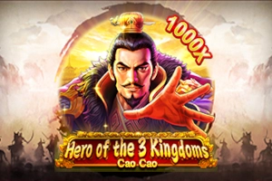 Thumbnail: Hero of the 3 Kingdoms Cao Cao by CQ9 Gaming