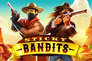 Thumbnail: Sticky Bandits by Quickspin