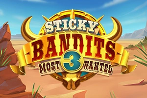 Thumbnail: Sticky Bandits Most Wanted by Quickspin