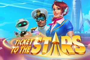 Thumbnail: Ticket to the Stars by Quickspin