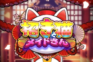 Game image: Lucky Cat & Maid by Manna Play