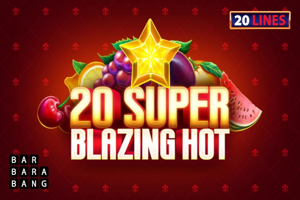 Thumbnail: 20 Super Blazing Hot by Barbara Bang