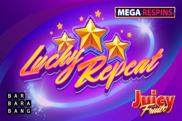 Thumbnail: Juicy Fruits Lucky Repeat by Barbara Bang