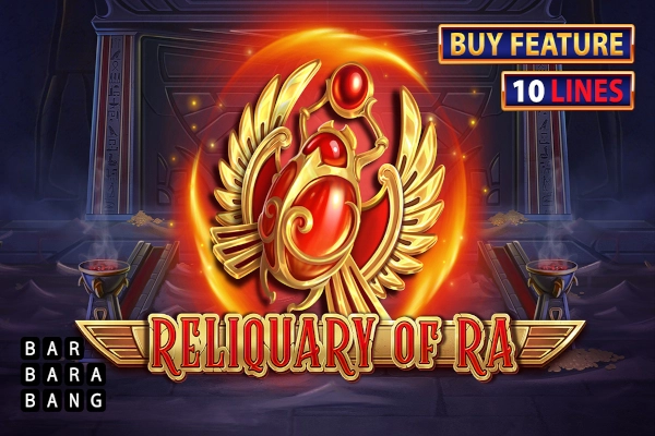 Thumbnail: Reliquary of Ra by Barbara Bang