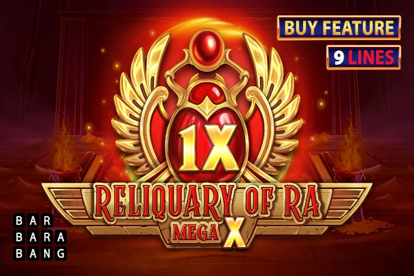 Thumbnail: Reliquary of Ra Mega X by Barbara Bang