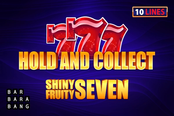 Thumbnail: Shiny Fruity Seven 10 Lines Hold and Collect by Barbara Bang