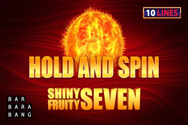Thumbnail: Shiny Fruity Seven 10 Lines Hold and Spin by Barbara Bang