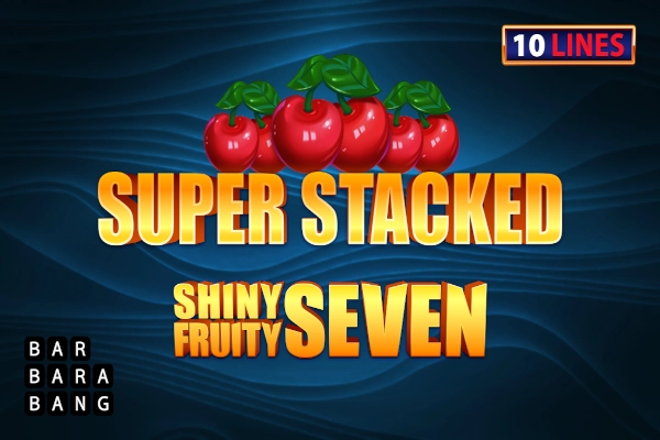 Thumbnail: Shiny Fruity Seven 10 Lines Super Stacked by Barbara Bang