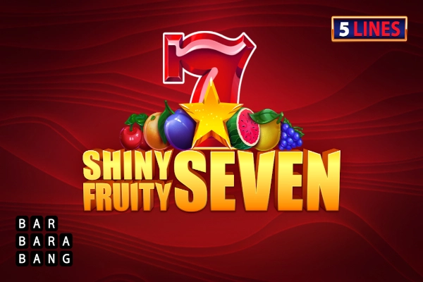 Thumbnail: Shiny Fruity Seven 5 Lines by Barbara Bang