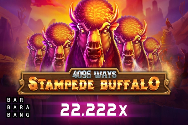 Thumbnail: Stampede Buffalo by Barbara Bang