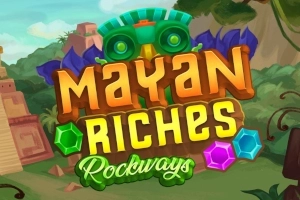 Game image: Mayan Riches Rockways by Mascot Gaming