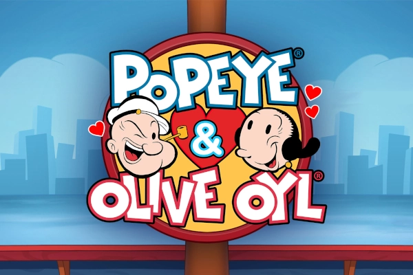 Thumbnail: Popeye & Olive Oyl by RAW iGaming