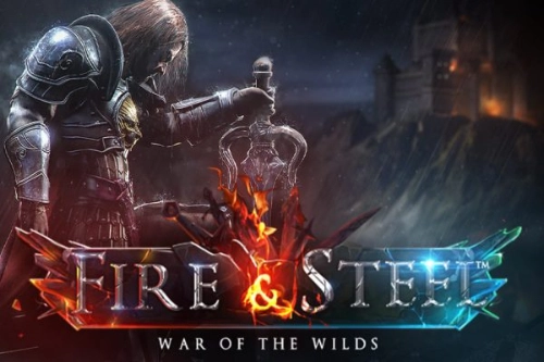Thumbnail: Fire & Steel by Betsoft
