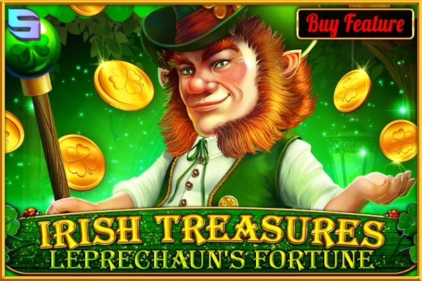 Thumbnail: Irish Treasures Leprechaun's Fortune by Spinomenal