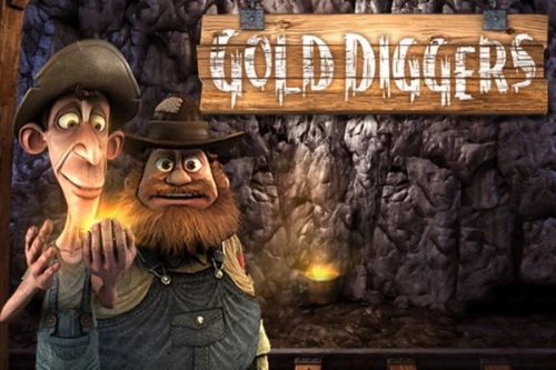 Thumbnail: Gold Diggers by Betsoft
