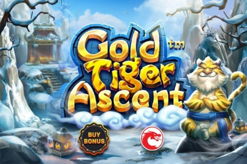 Thumbnail: Gold Tiger Ascent by Betsoft
