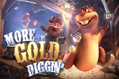 Thumbnail: More Gold Diggin’ by Betsoft