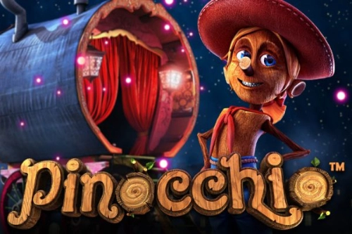 Thumbnail: Pinocchio by Betsoft