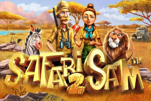 Thumbnail: Safari Sam 2 by Betsoft