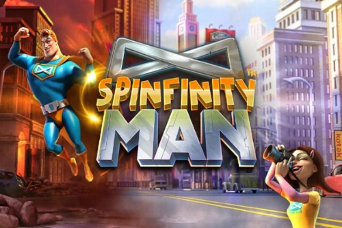 Thumbnail: Spinfinity Man by Betsoft