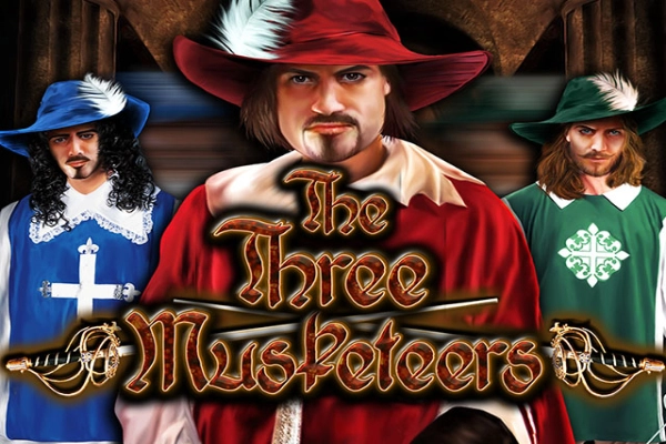 Game image: The Three Musketeers by Merkur